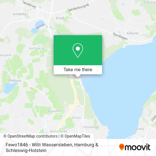 Карта Fewo1846 - Willi Wassersleben