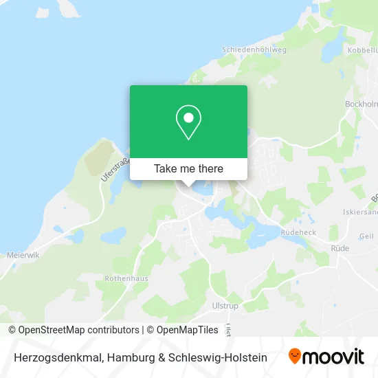 Карта Herzogsdenkmal