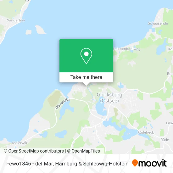 Карта Fewo1846 - del Mar