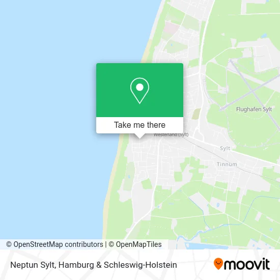 Карта Neptun Sylt