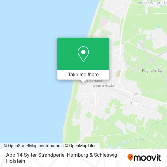 Карта App-14-Sylter-Strandperle