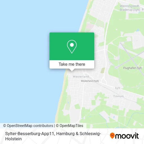 Карта Sylter-Besserburg-App11