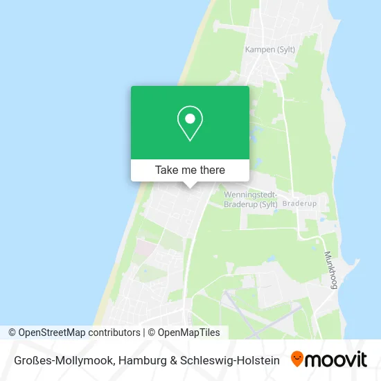 Карта Großes-Mollymook