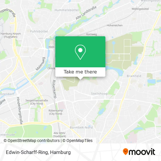 Карта Edwin-Scharff-Ring