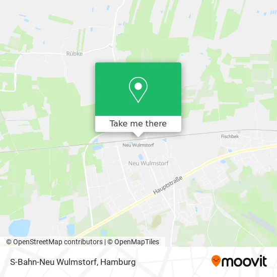 Карта S-Bahn-Neu Wulmstorf
