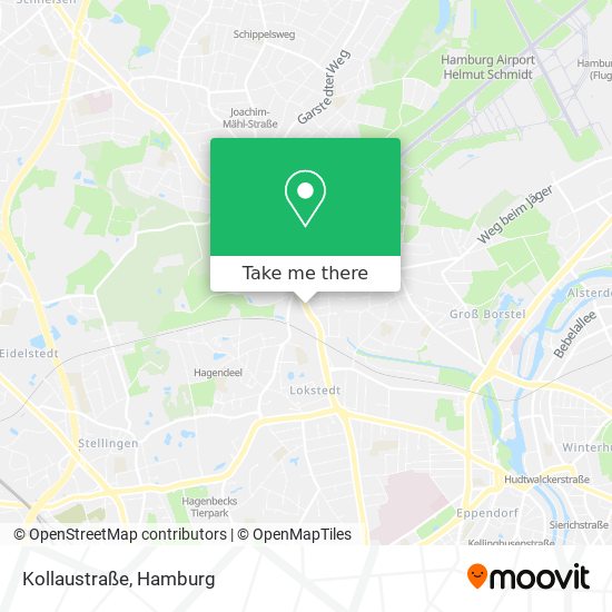 Kollaustraße map