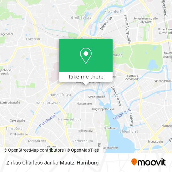 Карта Zirkus Charless Janko Maatz