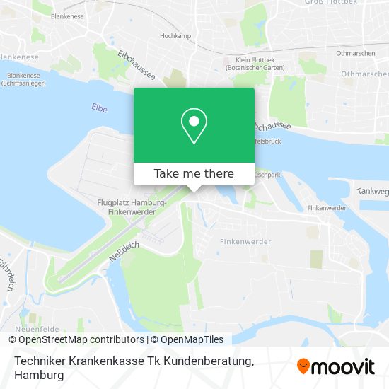 Techniker Krankenkasse Tk Kundenberatung map