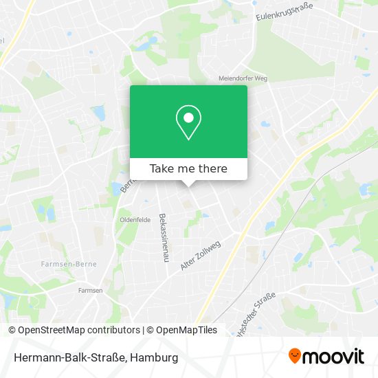 Hermann-Balk-Straße map