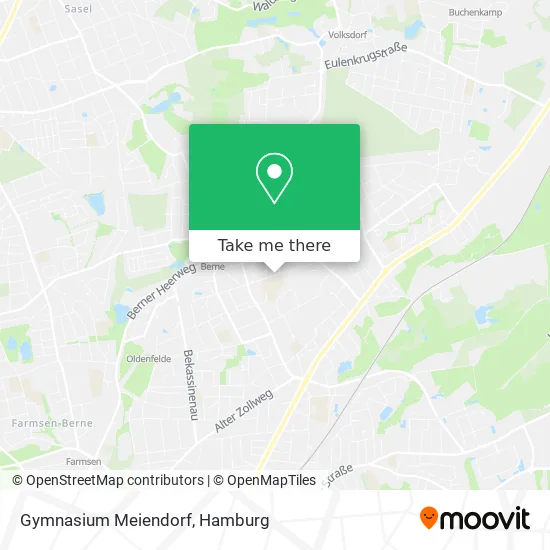 Карта Gymnasium Meiendorf