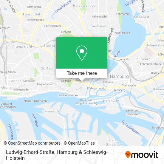 Карта Ludwig-Erhard-Straße