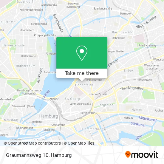 Карта Graumannsweg 10