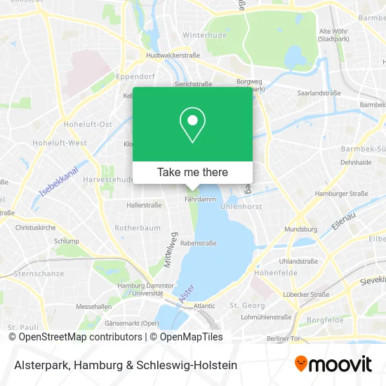 Карта Alsterpark