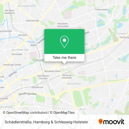 Schädlerstraße map