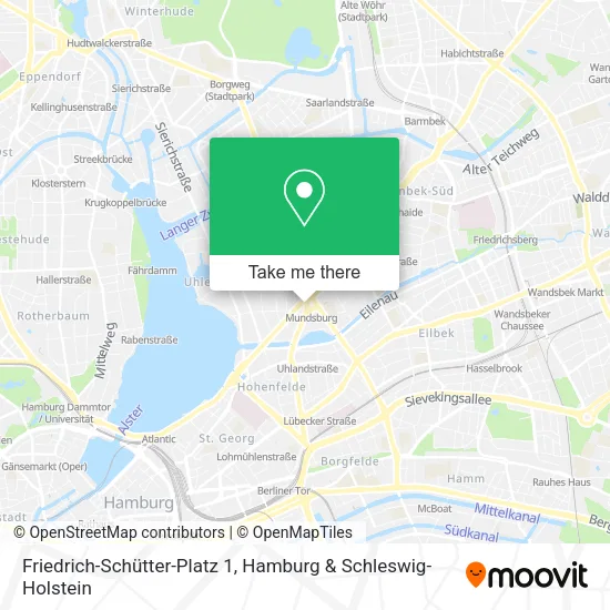 Карта Friedrich-Schütter-Platz 1