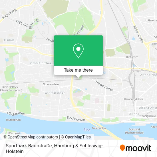 Sportpark Baurstraße map