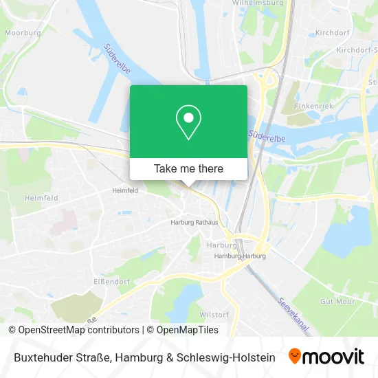 Карта Buxtehuder Straße