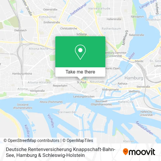 Deutsche Rentenversicherung Knappschaft-Bahn-See map