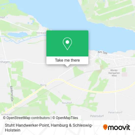 Stuht Handwerker-Point map