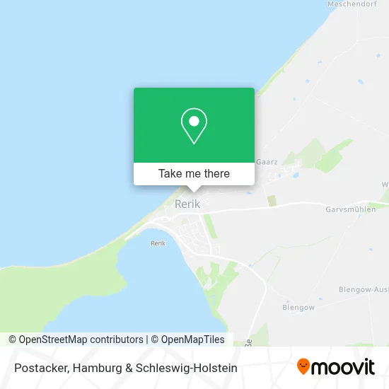 Postacker map