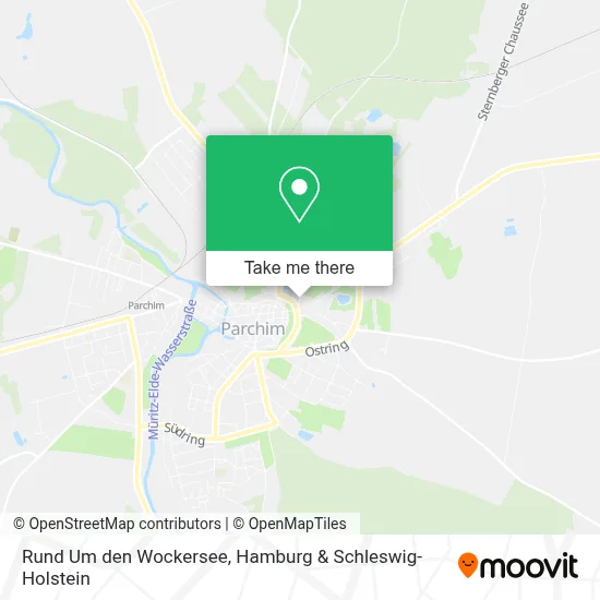 Rund Um den Wockersee map