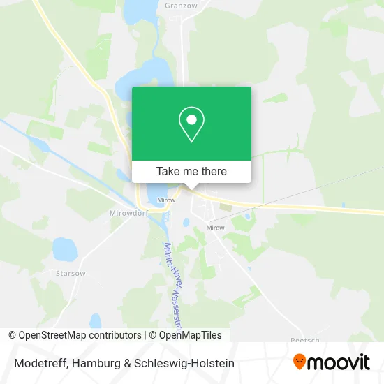 Modetreff map