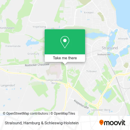 Stralsund map