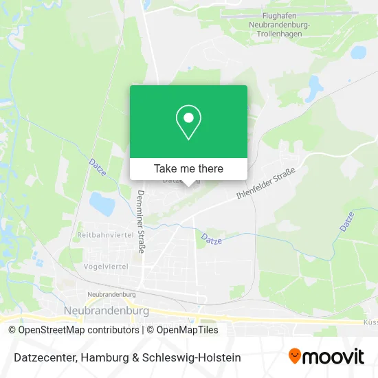 Datzecenter map