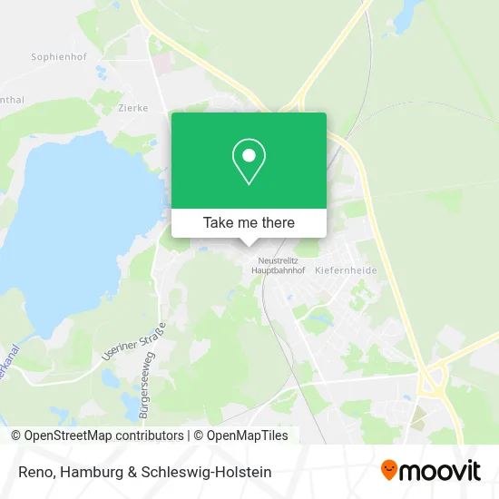 Reno map