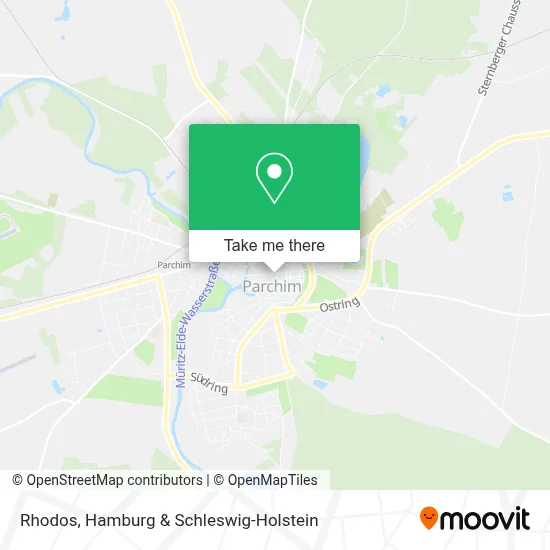 Rhodos map