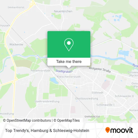 Top Trendy's map