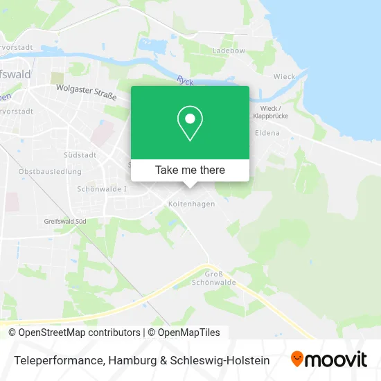 Teleperformance map