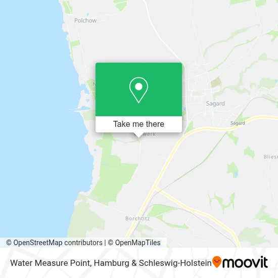 Water Measure Point map