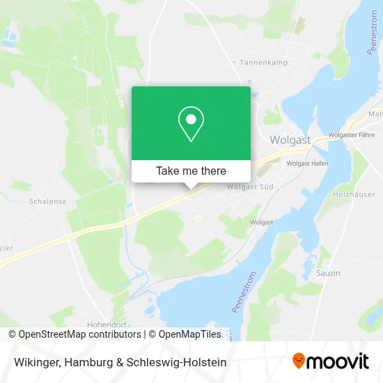 Wikinger map