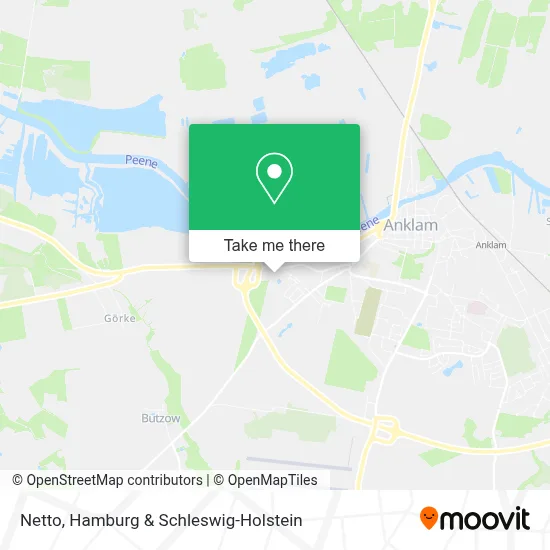 Netto map