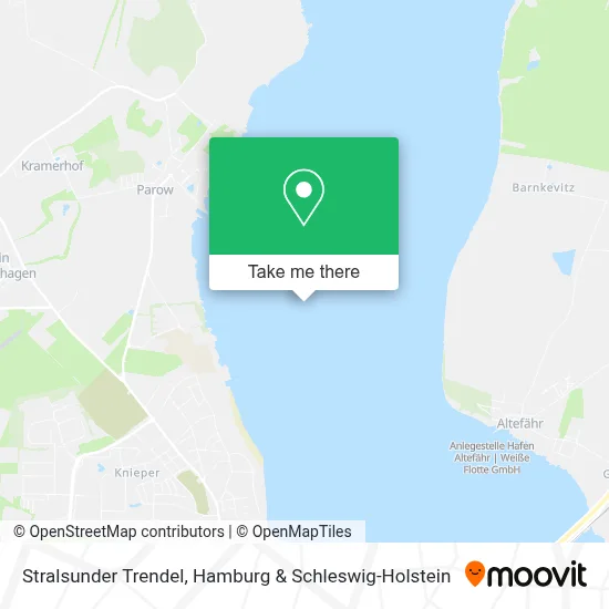Stralsunder Trendel map