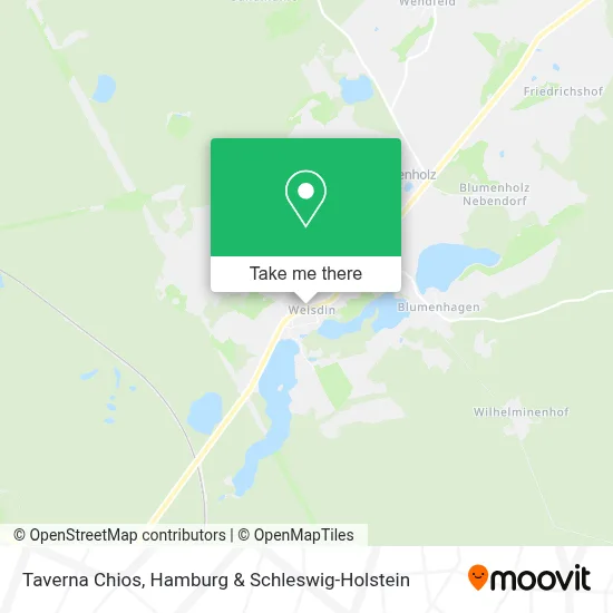 Taverna Chios map