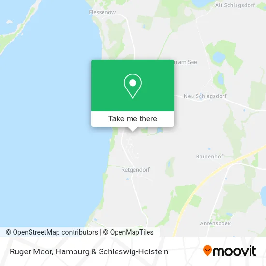 Ruger Moor map