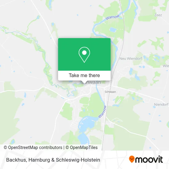 Backhus map