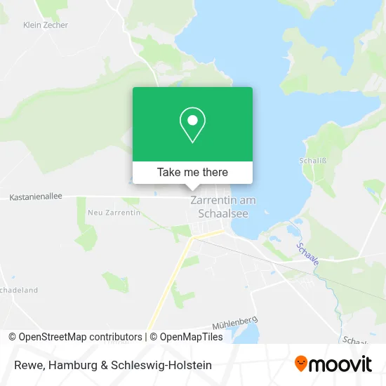 Rewe map