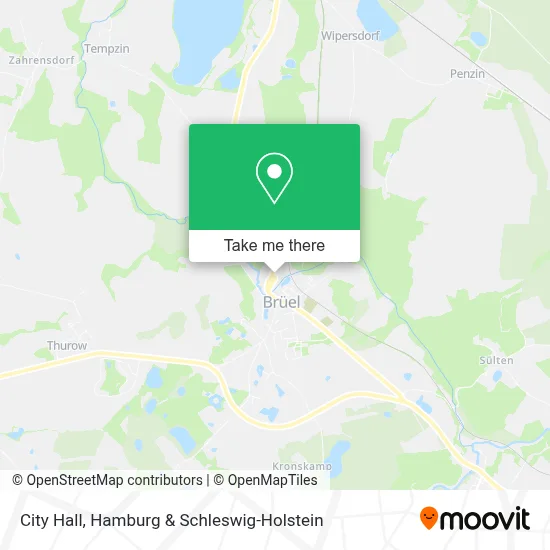 Rathaus map