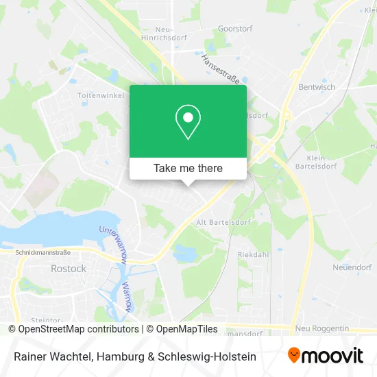 Rainer Wachtel map