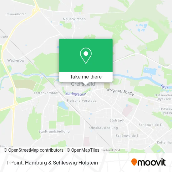 T-Point map