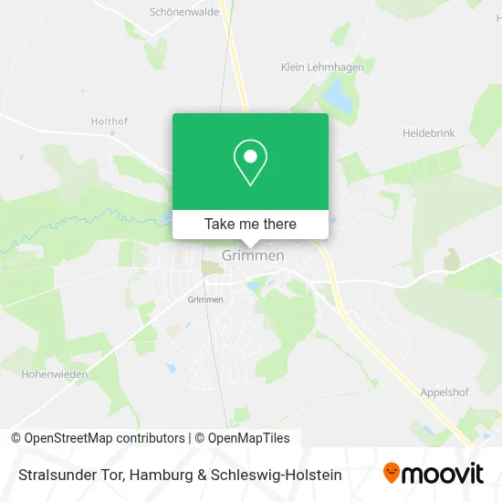Stralsunder Tor map