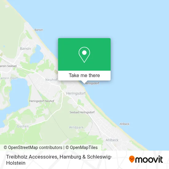 Treibholz Accessoires map