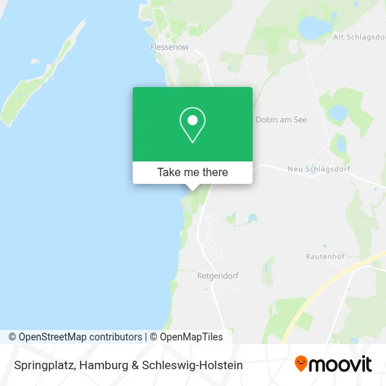 Springplatz map