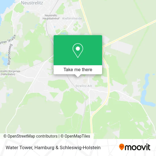 Wasserturm map