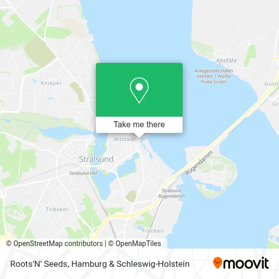 Roots'N' Seeds map