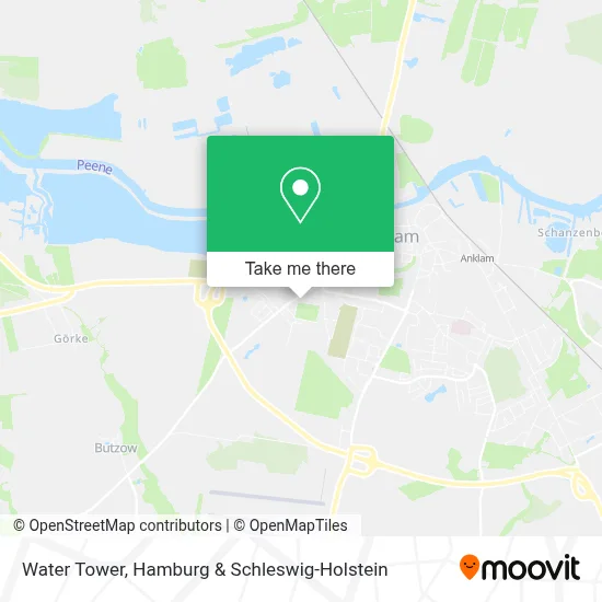 Wasserturm map
