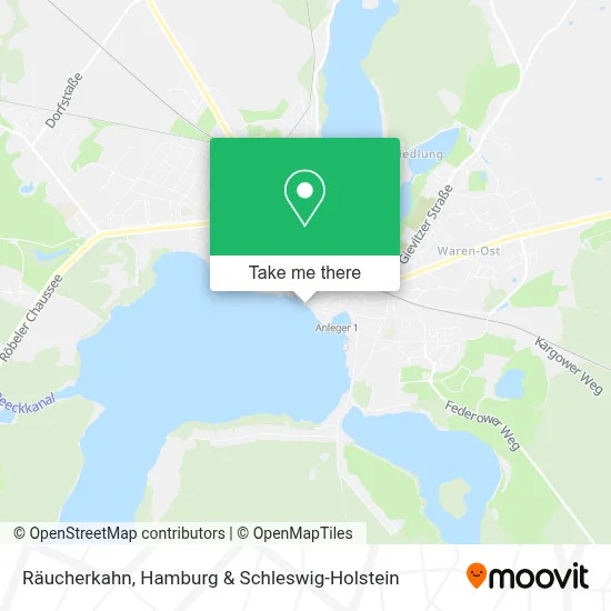 Räucherkahn map